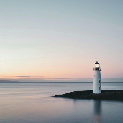 Lighthouse Soft Download Serene Lighthouse Scene Image - Lighthouse, Sunset ...