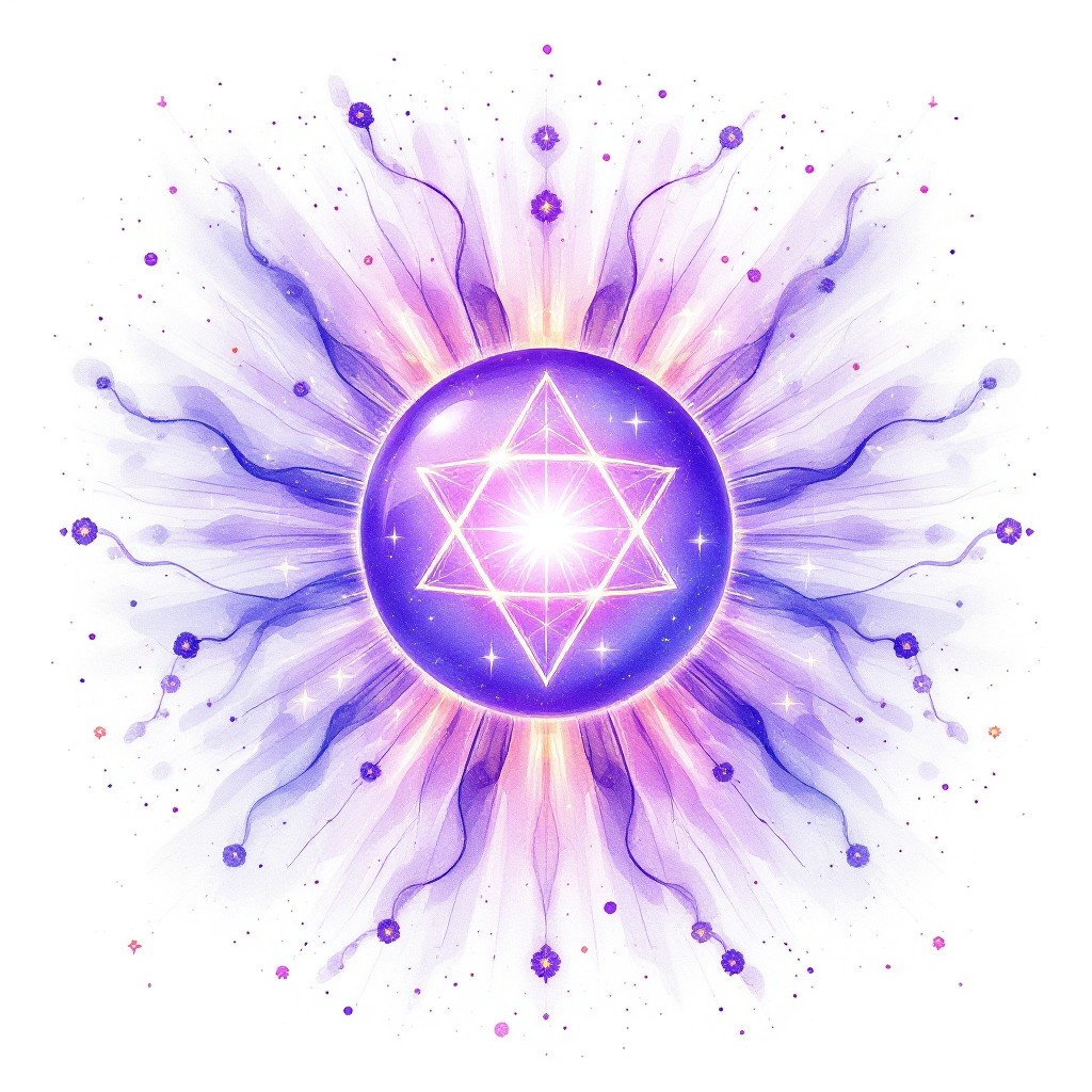 Free Mystical Purple Orb Image - Spiritual, Purple, Orb | Download at ...