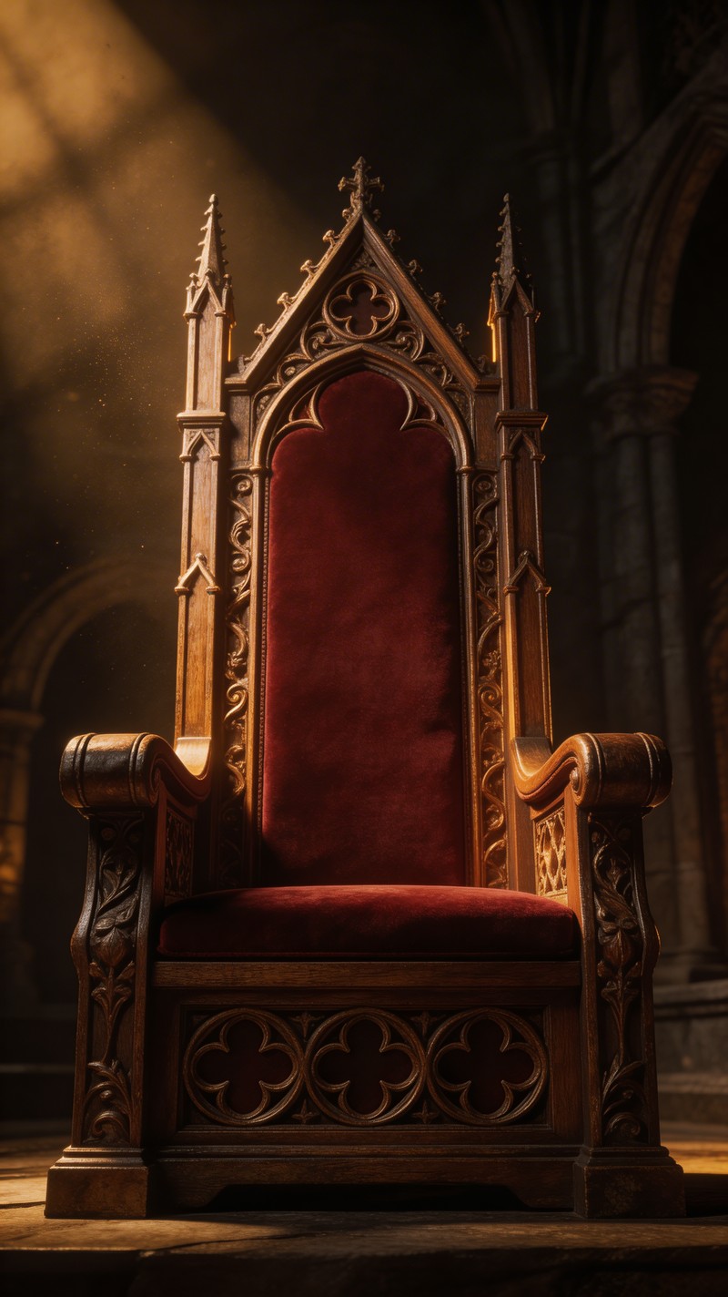 Modest Throne Free Gothic Throne Majesty Image - Throne, Gothic, Chair | Download at ...