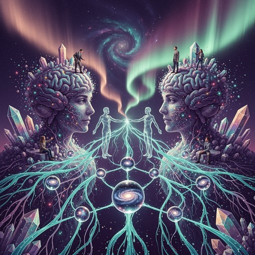Download Cosmic Mind Connection Image - Surreal, Cosmic, Ethereal ...