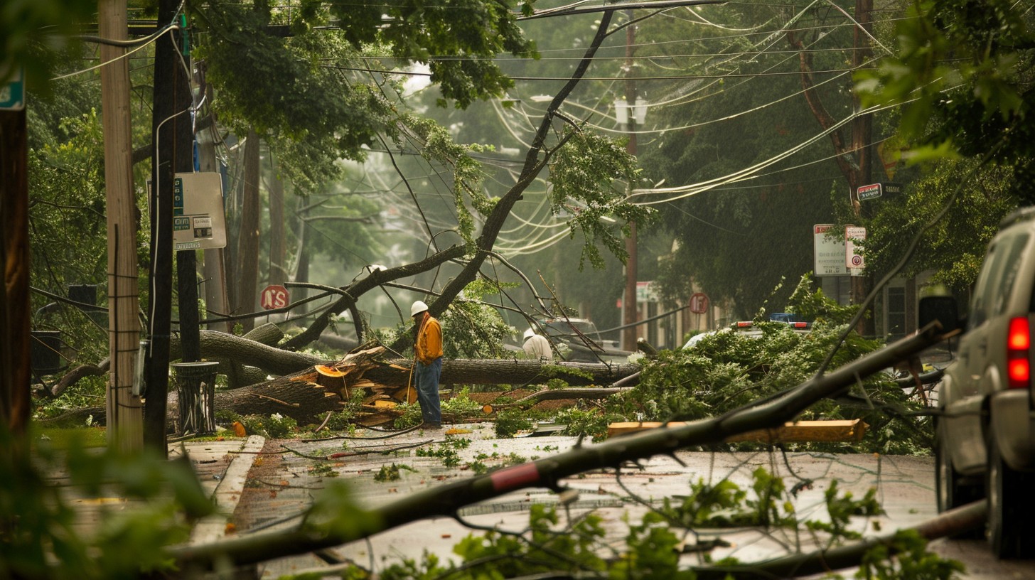 Fall Damage Background Free Storm Damage Aftermath Image - Storm, Damage, Trees | Download at ...