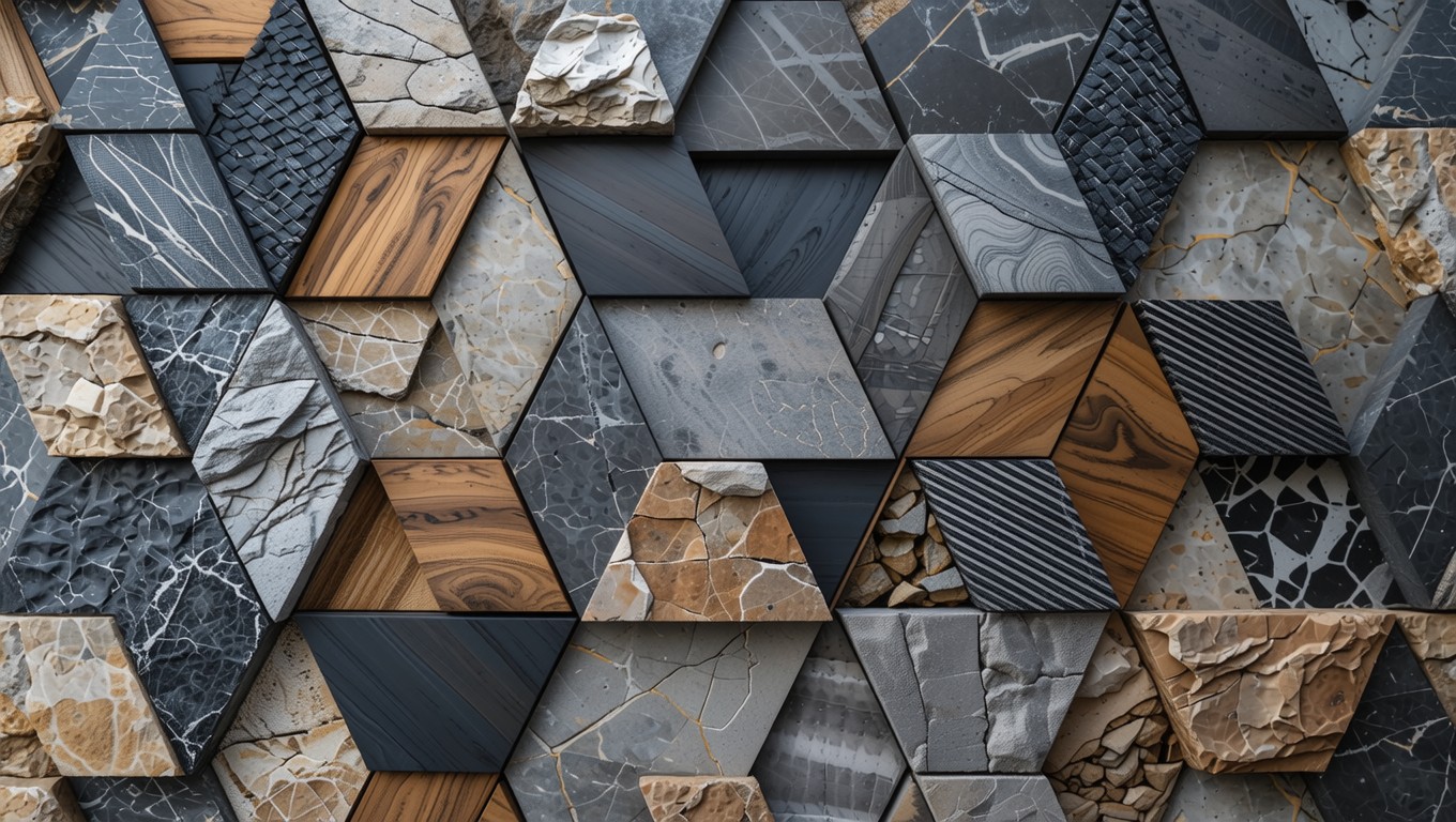 Free Geometric Material Fusion Image - Geometric, Triangular ...