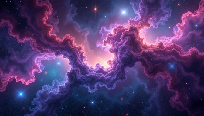 Free Celestial Color Symphony Image | Download at StockCake