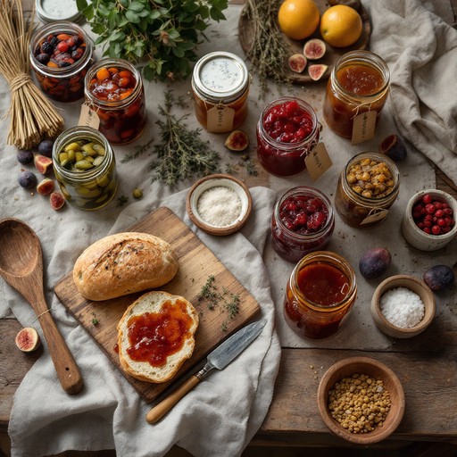 Free Homemade Jam Making Image - Blackberries, Jam, Kitchen | Download ...