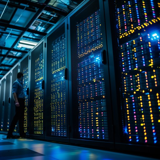 Free Data Center Technician Image - Data Center, Technician, Server ...