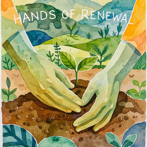 Free Nurturing Green Growth Image - Watercolor, Garden, Growth ...