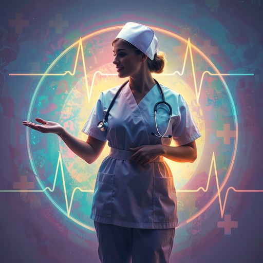Free Compassionate Nurse Silhouette Image - Nurse, Healthcare, Medical ...