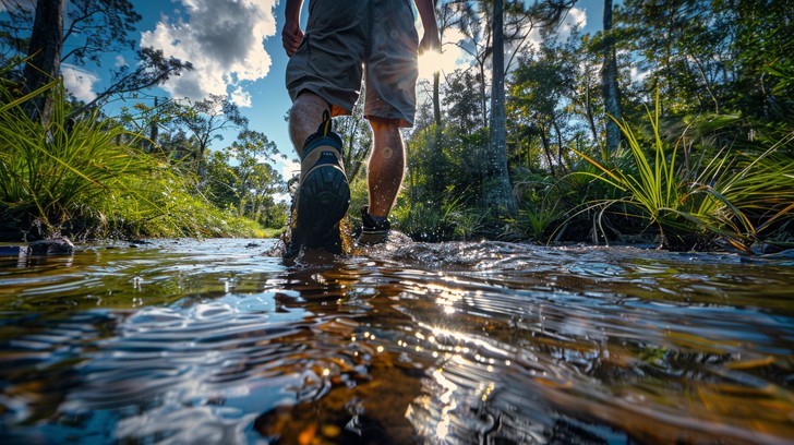 Free Adventure Stream Crossing Image - Adventure, Stream, Crossing ...