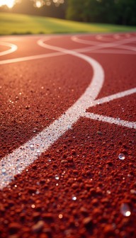 Free Track Lines Glistening Image - Track, Running, Athletics ...