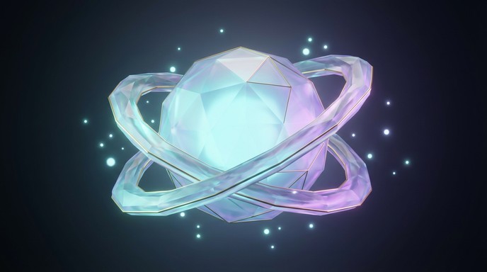 Free Ethereal Floating Orb Photo - Sphere, Crystal, Rings | Download at ...