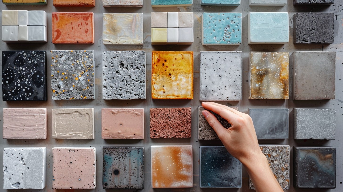 Free Colorful Tile Selection Photo - Tiles, Colors, Hand | Download at ...
