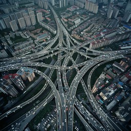 Free Complex Road Network Image - Roads, Highways, City | Download at ...