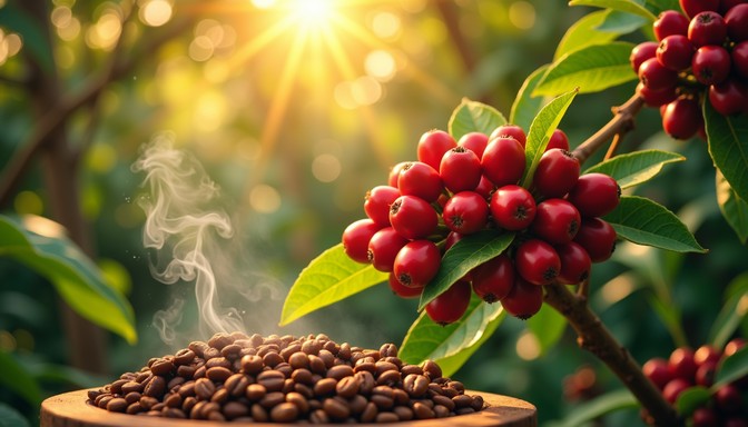 Free Coffee's natural journey Image | Download at StockCake