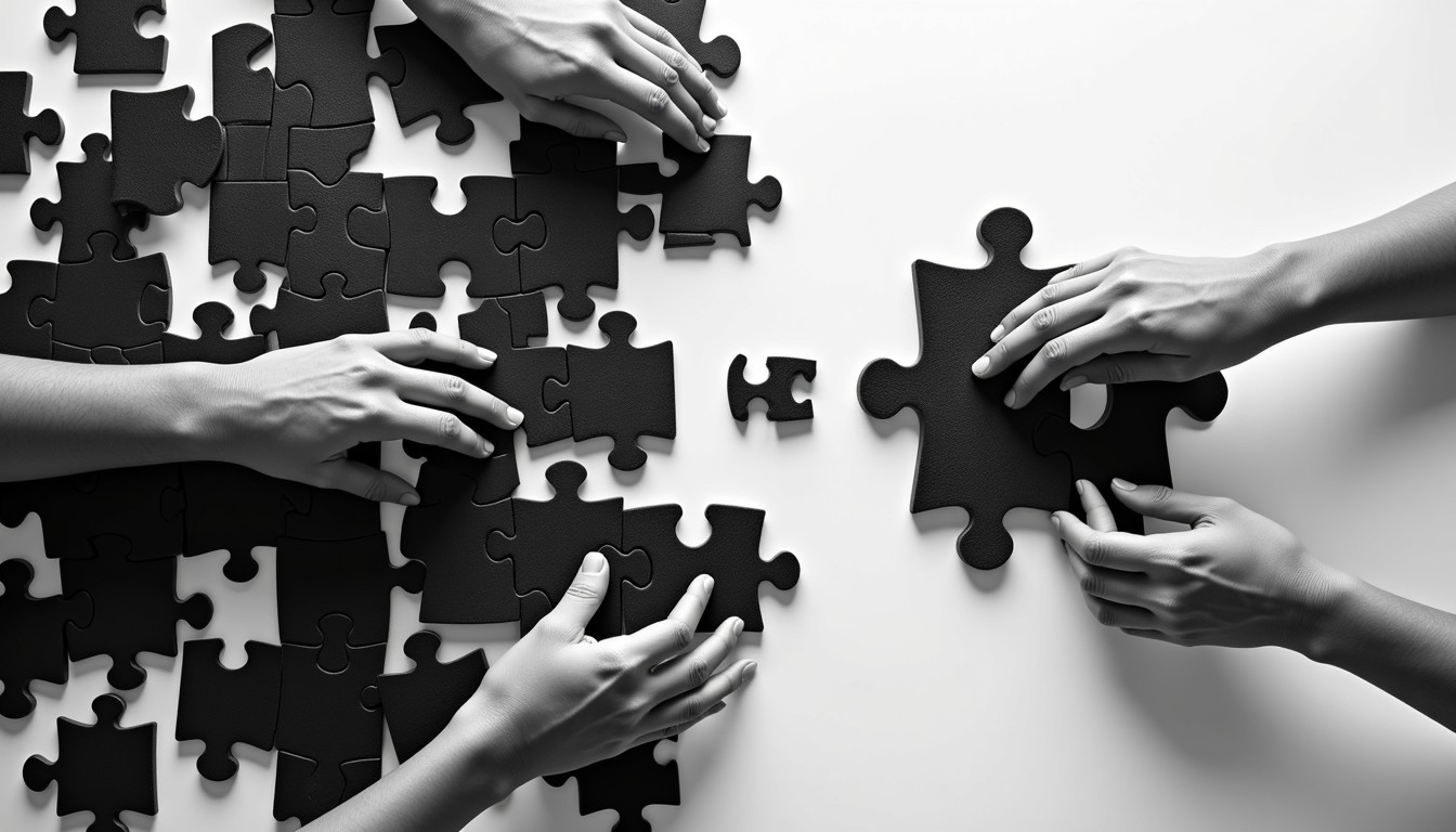 Free Collaborative Puzzle Solving Image - Puzzle, Collaboration ...