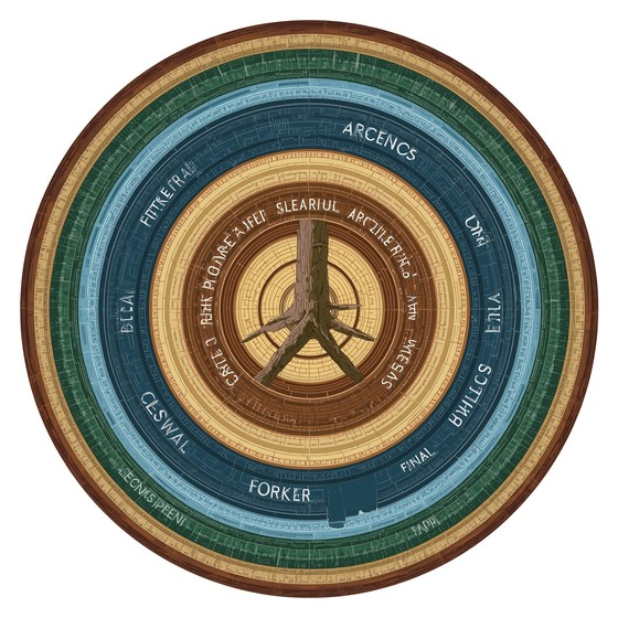 Free Layers Within Layers Image - Illustration, Cross-section, Layers ...