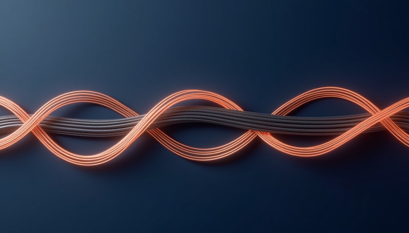 Free Flowing Copper Waves Image - Copper, Waves, Metallic | Download at ...