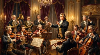 Authentic Baroque Instruments Free Baroque Orchestra Performance Image - Baroque, Orchestra ...
