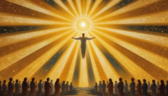 Free Divine Golden Radiance Image - Byzantine, Mosaic, Celestial ...