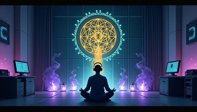 Free Mind Science Exploration Image - Meditation, Consciousness ...