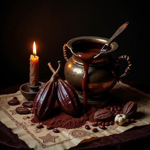 Free Sacred Cacao Ritual Image | Download at StockCake