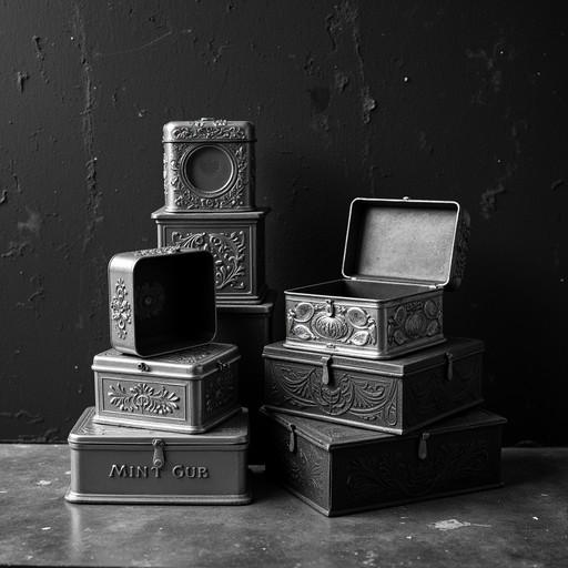 Free Metallic Box Collection Image - Metal, Boxes, Wooden | Download at ...