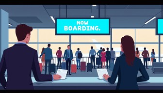 Free Now Boarding Flight Image - Airport, Boarding, Terminal | Download ...