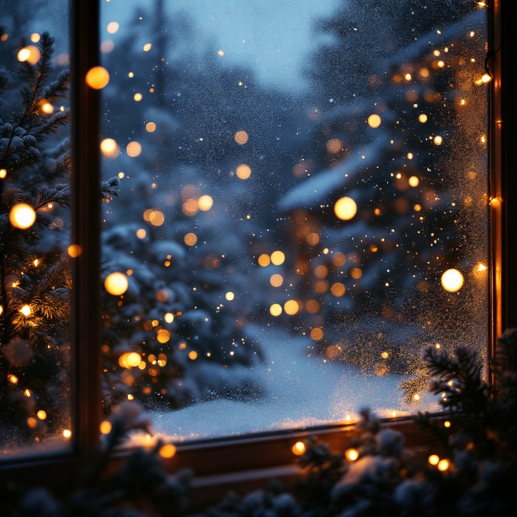 Free Snowy Window Magic Image - Winter, Snow, Cozy | Download at StockCake