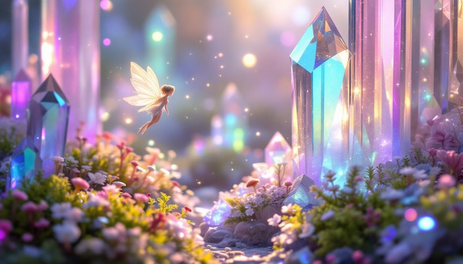 Download Fairy Crystal Wonderland Stock Images for Free | StockCake
