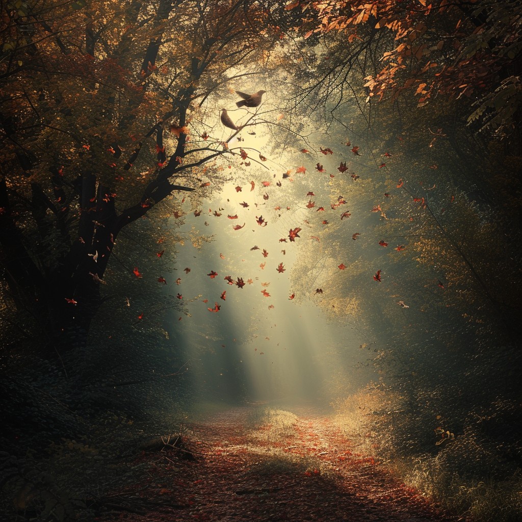 September Path Free Mystical Autumn Path Image - Autumn, Path, Leaves | Download at ...