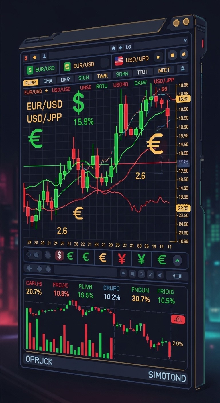 Free Cyberpunk Forex Dashboard Image - Forex, Cyberpunk, Trading ...