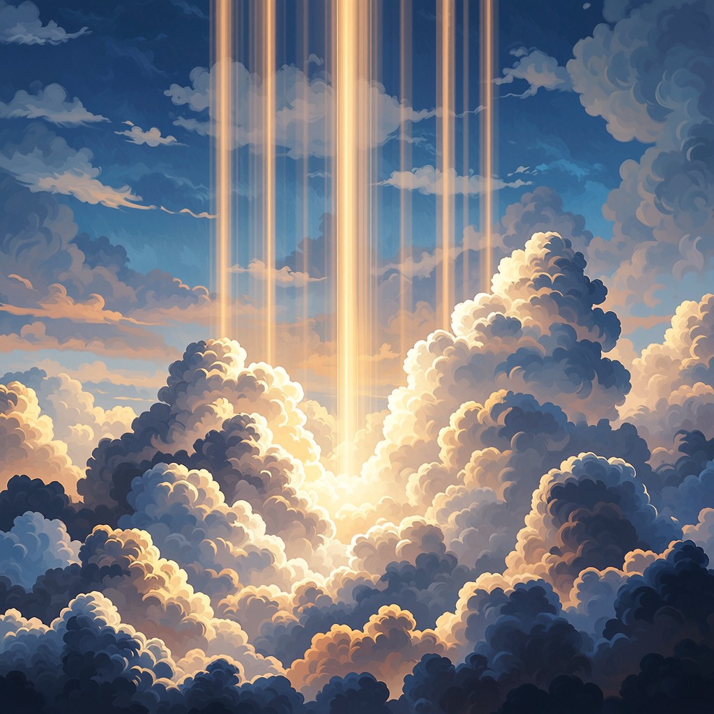 Free Divine Light Breakthrough Image - Light, Clouds, Sky | Download at ...