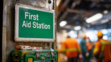 Free Warehouse Safety Measures Image - Warehouse, Safety, First-aid ...