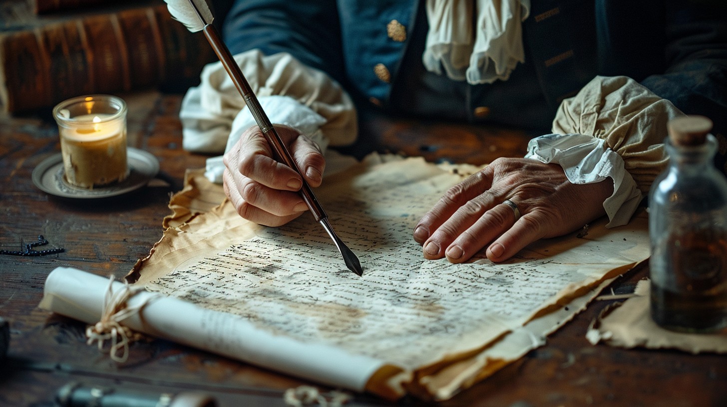 Writing History Graphics Free Historical Writing Scene Image - Historical, Writing, Quill ...