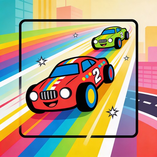 Free Happy Racing Cars Image - Cars, Racing, Cartoon | Download at ...