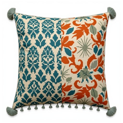 Free Split-Pattern Cushion Image | Download at StockCake
