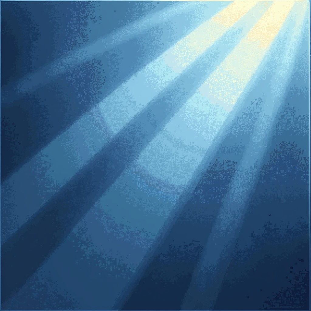 Free Azure Light Beams Image - Pixelart, Metallic, Blue | Download at ...