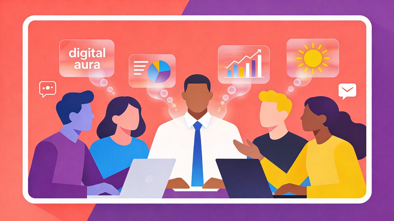 Teamwork Digital Free Digital Marketing Teamwork Image - Illustration, Teamwork ...