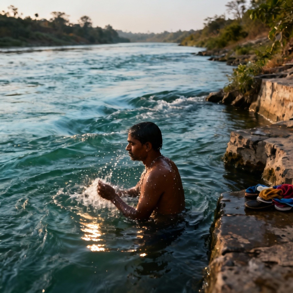 Primitive Bathing Free River Bathing Ritual Photo - River, Water, Natural | Download at ...