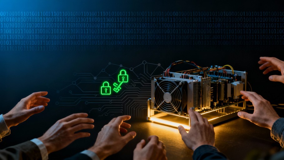 Free Cryptocurrency Mining Origins Image - Cryptocurrency, Mining ...