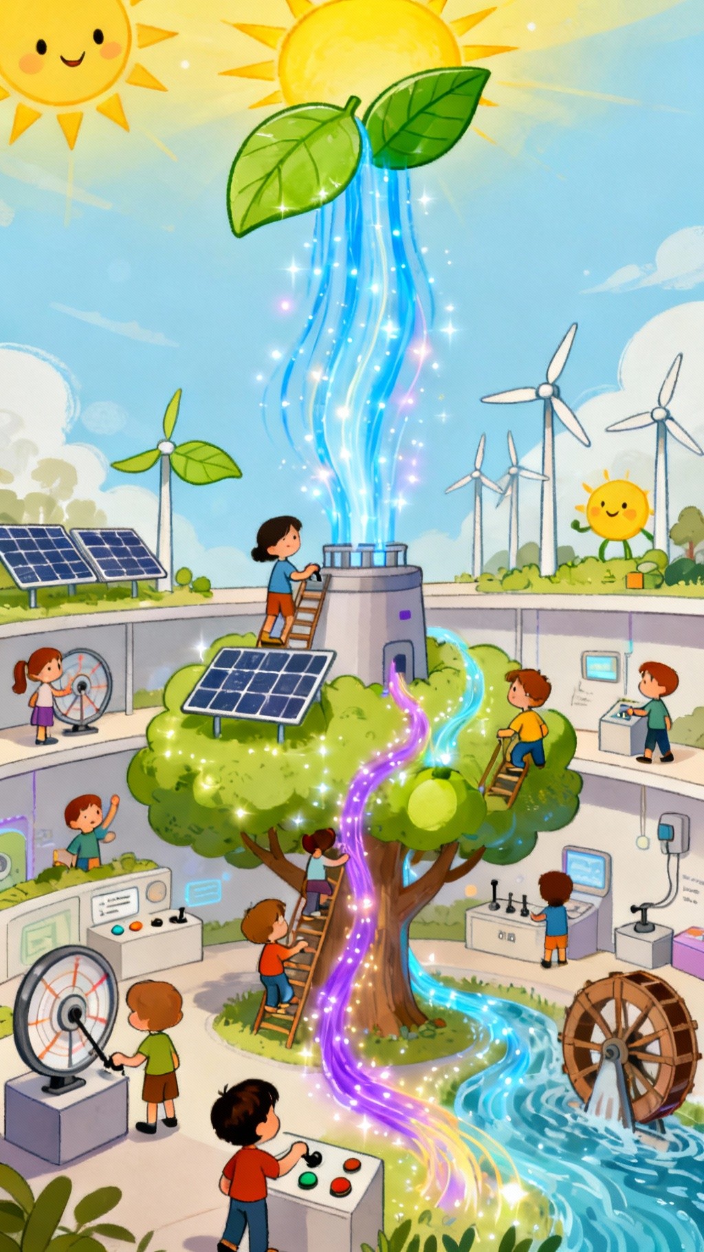 Free Children Explore Energy Photo - Children, Energy, Renewable ...