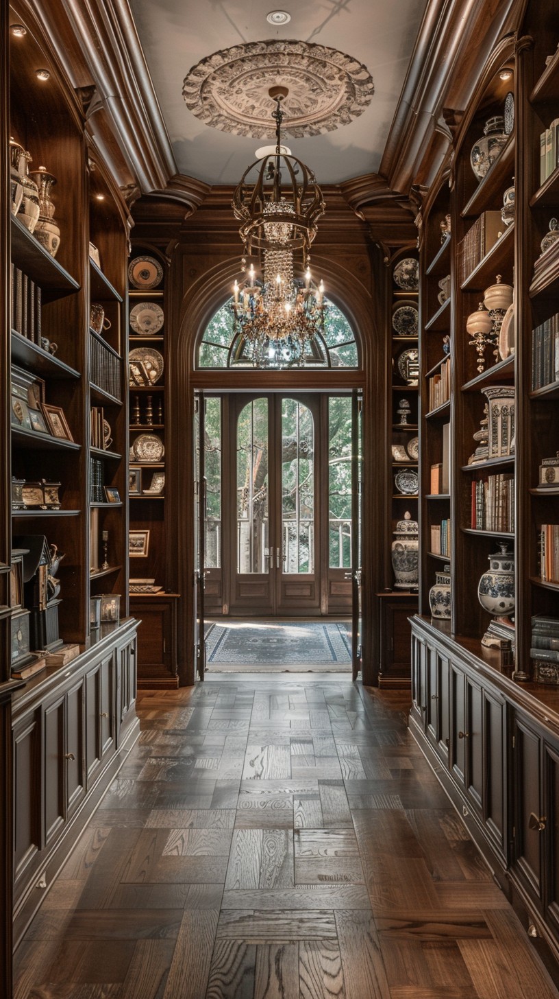Free Elegant Library Design Image - Library, Elegant, Wooden | Download ...