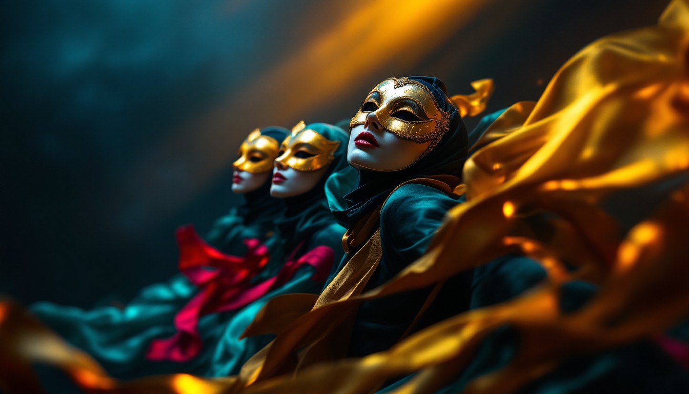 Free Masked Theater Magic Image - Theater, Masks, Performance ...
