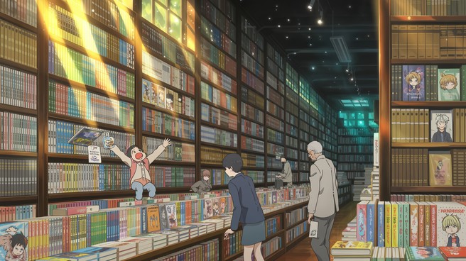 Free Literary sanctuary discovered Image - Bookstore, Anime, Library ...