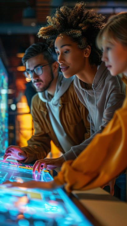 Free Arcade Gaming Fun Image - Arcade, Friends, Neon | Download at ...