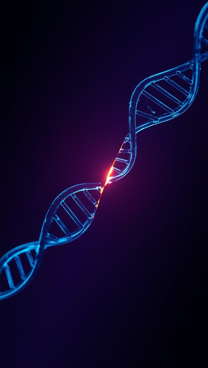 Free DNA Strand Break Photo - Dna, Helix, Genetic | Download at StockCake