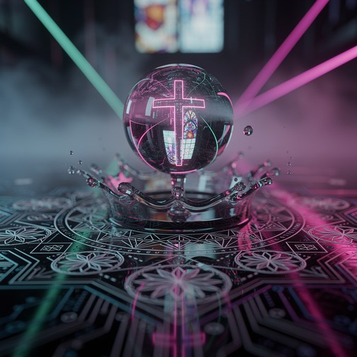 Free Cyberpunk Holy Water Image - Droplet, Water, Neon | Download at ...