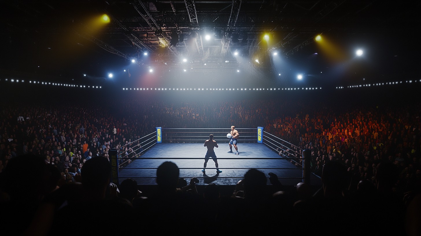 Free Boxing Match Night Image - Boxing, Arena, Match | Download at ...