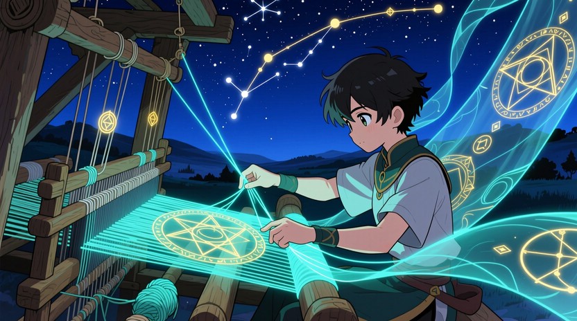 Thread Constellation Free Celestial Thread Weavers Image - Magical, Stars, Children ...