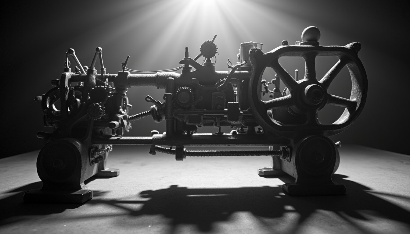 Free Mechanical Shadow Play Image - Mechanical, Industrial, Gears ...