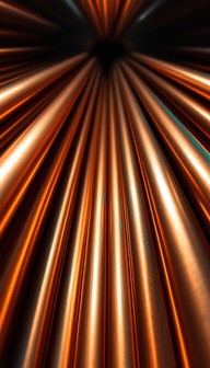 Free Copper Pipes Ascending Image - Copper, Industrial, Pipes ...